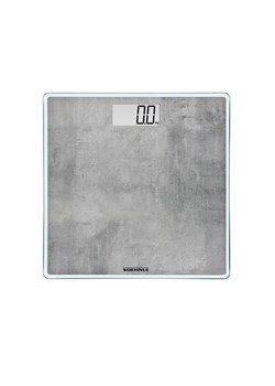 Soehnle Waga "PWD Style Sense Compact 300" w kolorze szarym - 29 x 29 cm ze sklepu Limango Polska w kategorii Akcesoria łazienkowe - zdjęcie 188660501