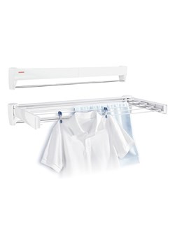 Leifheit Suszarka ścienna "Telegant 36 Protect" w kolorze białym - dł. 70 cm ze sklepu Limango Polska w kategorii Akcesoria łazienkowe - zdjęcie 188660600