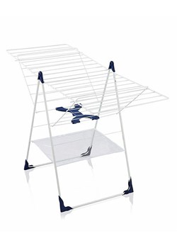 Leifheit Suszarka "Classic 250 Flex" w kolorze białym na pranie - wys. 94 cm ze sklepu Limango Polska w kategorii Akcesoria łazienkowe - zdjęcie 188660690