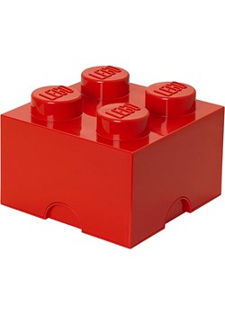 LEGO Pojemnik "Brick 4" w kolorze czerwonym - 25 x 18 x 25 cm ze sklepu Limango Polska w kategorii Pojemniki kuchenne - zdjęcie 188660752