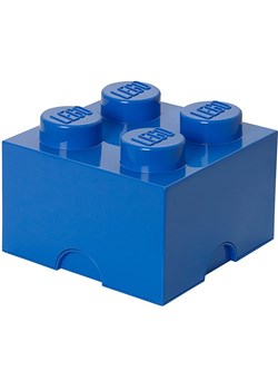 LEGO Pojemnik "Brick 4" w kolorze granatowym - 25 x 18 x 25 cm ze sklepu Limango Polska w kategorii Pojemniki kuchenne - zdjęcie 188660754