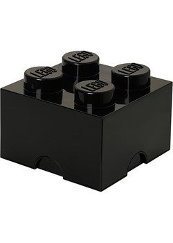 LEGO Pojemnik "Brick 4" w kolorze czarnym - 25 x 18 x 25 cm ze sklepu Limango Polska w kategorii Pojemniki kuchenne - zdjęcie 188660760
