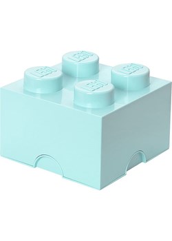 LEGO Pojemnik "Brick 4" w kolorze błękitnym - 25 x 18 x 25 cm ze sklepu Limango Polska w kategorii Pojemniki kuchenne - zdjęcie 188660772