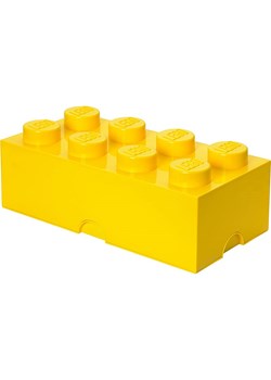 LEGO Pojemnik "Brick 8" w kolorze żółtym - 50 x 18 x 25 cm ze sklepu Limango Polska w kategorii Pojemniki kuchenne - zdjęcie 188660783