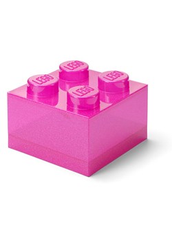 LEGO Pojemnik "Brick 4" w kolorze różowym - 25 x 18 x 25 cm ze sklepu Limango Polska w kategorii Pojemniki kuchenne - zdjęcie 188660863