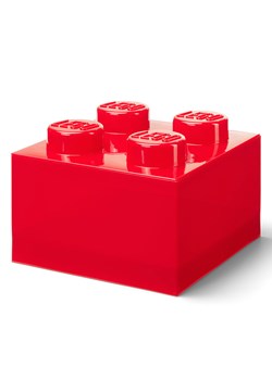 LEGO Pojemnik "Brick 4" w kolorze czerwonym - 25 x 18 x 25 cm ze sklepu Limango Polska w kategorii Pojemniki kuchenne - zdjęcie 188660872