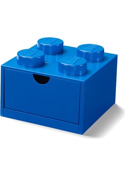 LEGO Pojemnik "Brick 4" w kolorze granatowym z szufladami - 15,8 x 10 x 15,8 cm ze sklepu Limango Polska w kategorii Pojemniki kuchenne - zdjęcie 188660911