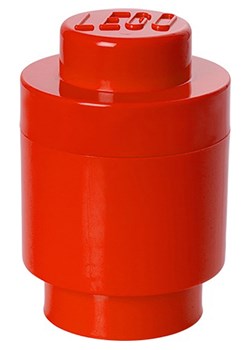 LEGO Pojemnik "Brick 1" w kolorze czerwonym - wys. 18,3 x Ø 12,3 cm ze sklepu Limango Polska w kategorii Pojemniki kuchenne - zdjęcie 188660970