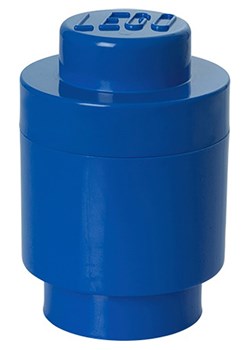 LEGO Pojemnik "Brick 1" w kolorze granatowym - wys. 18,3 x Ø 12,3 cm ze sklepu Limango Polska w kategorii Pojemniki kuchenne - zdjęcie 188660972