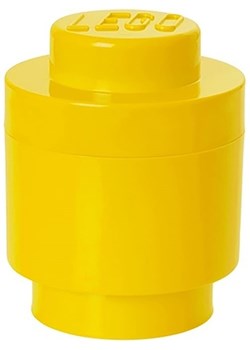 LEGO Pojemnik "Brick 1" w kolorze żółtym - wys. 18,3 x Ø 12,3 cm ze sklepu Limango Polska w kategorii Pojemniki kuchenne - zdjęcie 188660974