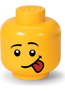 LEGO Pojemnik "Silly" w kolorze żółtym - wys. 18,5 x Ø 16 cm ze sklepu Limango Polska w kategorii Pojemniki kuchenne - zdjęcie 188660983