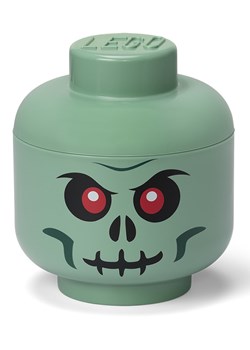 LEGO Pojemnik "Skeleton" w kolorze zielonym - wys. 18,5 x Ø 16 cm ze sklepu Limango Polska w kategorii Pojemniki kuchenne - zdjęcie 188660991