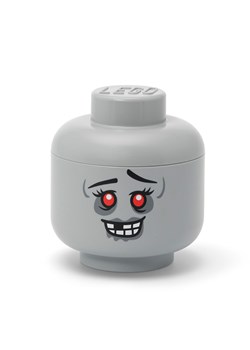 LEGO Pojemnik "Zombie" w kolorze jasnoszarym - wys. 19,5 x Ø 16 cm ze sklepu Limango Polska w kategorii Pojemniki kuchenne - zdjęcie 188660992