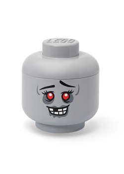 LEGO Pojemnik "Zombie" w kolorze jasnoszarym - wys. 27,1 x Ø 24 cm ze sklepu Limango Polska w kategorii Pojemniki kuchenne - zdjęcie 188661010