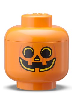 LEGO Pojemnik "Pumpkin" w kolorze pomarańczowym - wys. 12,3 x Ø 10,5 cm ze sklepu Limango Polska w kategorii Pojemniki kuchenne - zdjęcie 188661030