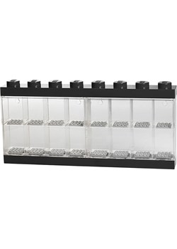 LEGO Pojemnik w kolorze czarnym na figurki - 38,2 x 18,4 x 4,7 cm ze sklepu Limango Polska w kategorii Pojemniki kuchenne - zdjęcie 188661091
