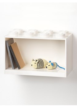 LEGO Regał ścienny "8 Knobs" w kolorze białym - 31,8 x 21,3 x 16 cm ze sklepu Limango Polska w kategorii Meble dziecięce - zdjęcie 188661163