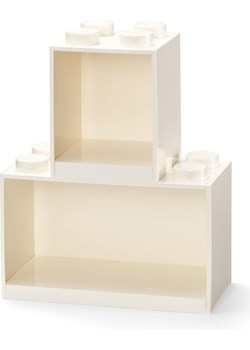 LEGO Regał "Brick" w kolorze białym - 21,5 x 32 x 16 cm ze sklepu Limango Polska w kategorii Meble dziecięce - zdjęcie 188661173