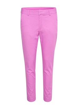 Kaffe Spodnie chino w kolorze różowym ze sklepu Limango Polska w kategorii Spodnie damskie - zdjęcie 188661284