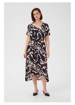 Kaffe Sukienka w kolorze czarno-białym ze sklepu Limango Polska w kategorii Sukienki - zdjęcie 188661391