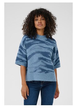 Kaffe Sweter w kolorze niebieskim ze sklepu Limango Polska w kategorii Swetry damskie - zdjęcie 188661463