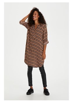 Kaffe Sukienka w kolorze brązowo-czarnym ze sklepu Limango Polska w kategorii Sukienki - zdjęcie 188661552