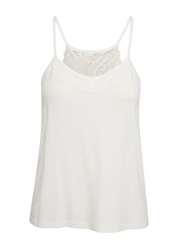 Cream Top "Trulla" w kolorze białym ze sklepu Limango Polska w kategorii Bluzki damskie - zdjęcie 188661662