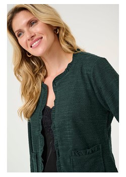Cream Kardigan "Mellie" w kolorze ciemnozielonym ze sklepu Limango Polska w kategorii Swetry damskie - zdjęcie 188661720