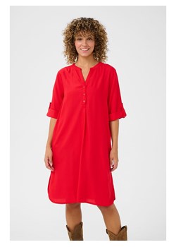 Cream Sukienka w kolorze czerwonym ze sklepu Limango Polska w kategorii Sukienki - zdjęcie 188661814