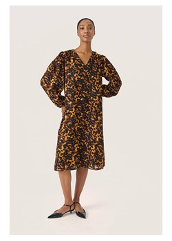 Soaked in Luxury Sukienka w kolorze czarno-musztardowym ze sklepu Limango Polska w kategorii Sukienki - zdjęcie 188661964