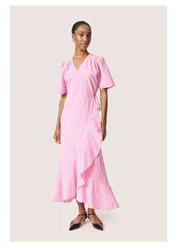 Soaked in Luxury Sukienka w kolorze różowo-białym ze sklepu Limango Polska w kategorii Sukienki - zdjęcie 188662154