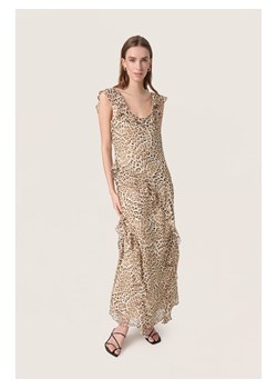 Soaked in Luxury Sukienka w kolorze beżowo-karmelowym ze sklepu Limango Polska w kategorii Sukienki - zdjęcie 188662183
