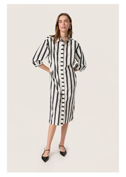 Soaked in Luxury Sukienka w kolorze biało-czarnym ze sklepu Limango Polska w kategorii Sukienki - zdjęcie 188662200