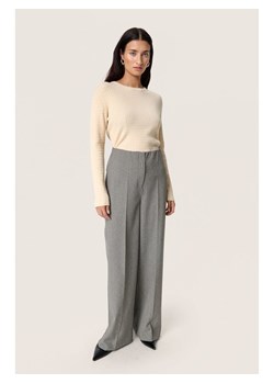 Soaked in Luxury Sweter w kolorze beżowym ze sklepu Limango Polska w kategorii Swetry damskie - zdjęcie 188662223