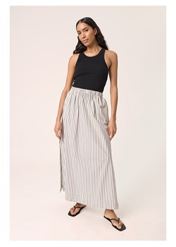 Soaked in Luxury Spódnica w kolorze kremowym ze sklepu Limango Polska w kategorii Spódnice - zdjęcie 188662252