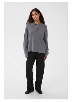 Soaked in Luxury Sweter w kolorze szarym ze sklepu Limango Polska w kategorii Swetry damskie - zdjęcie 188662291