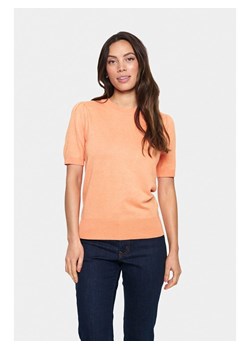 SAINT TROPEZ Sweter w kolorze pomarańczowym ze sklepu Limango Polska w kategorii Swetry damskie - zdjęcie 188662431
