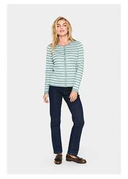 SAINT TROPEZ Kardigan w kolorze turkusowym ze sklepu Limango Polska w kategorii Swetry damskie - zdjęcie 188662560