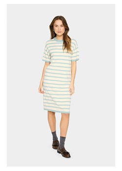 SAINT TROPEZ Sukienka w kolorze beżowym ze sklepu Limango Polska w kategorii Sukienki - zdjęcie 188662720