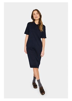 SAINT TROPEZ Sukienka w kolorze granatowym ze sklepu Limango Polska w kategorii Sukienki - zdjęcie 188662753