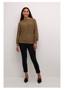 CULTURE Sweter w kolorze jasnobrązowym ze sklepu Limango Polska w kategorii Swetry damskie - zdjęcie 188662870