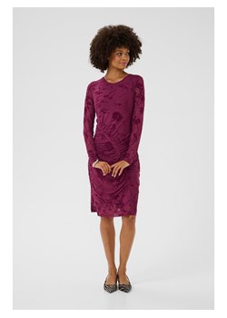 CULTURE Sukienka w kolorze jagodowym ze sklepu Limango Polska w kategorii Sukienki - zdjęcie 188663093