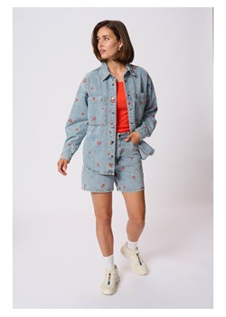 Kaffe Kurtka dżinsowa w kolorze błękitnym ze sklepu Limango Polska w kategorii Kurtki damskie - zdjęcie 188663460