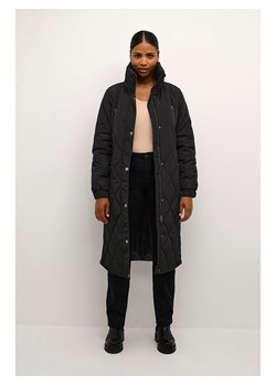 Kaffe Płaszcz pikowany "KAlindsay" w kolorze czarnym ze sklepu Limango Polska w kategorii Kurtki damskie - zdjęcie 188663482