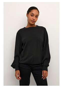Kaffe Sweter "Alone" w kolorze czarnym ze sklepu Limango Polska w kategorii Swetry damskie - zdjęcie 188663494