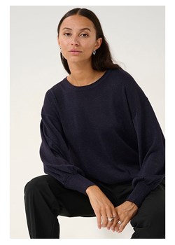 Kaffe Sweter "Regina" w kolorze fioletowym ze sklepu Limango Polska w kategorii Swetry damskie - zdjęcie 188663522