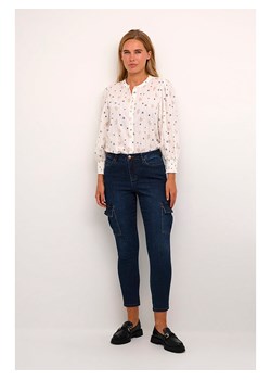 Kaffe Dżinsy - Slim fit - w kolorze granatowym ze sklepu Limango Polska w kategorii Jeansy damskie - zdjęcie 188663533