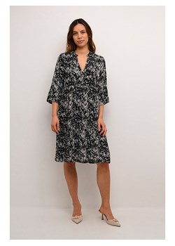 Kaffe Sukienka w kolorze czarno-białym ze sklepu Limango Polska w kategorii Sukienki - zdjęcie 188663582