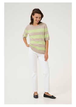 Kaffe Sweter w kolorze beżowo-żółtym ze sklepu Limango Polska w kategorii Swetry damskie - zdjęcie 188663644