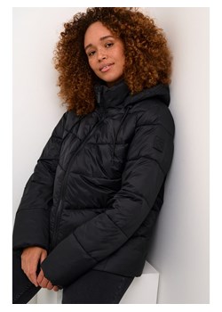 Kaffe Kurtka pikowana w kolorze czarnym ze sklepu Limango Polska w kategorii Kurtki damskie - zdjęcie 188663784